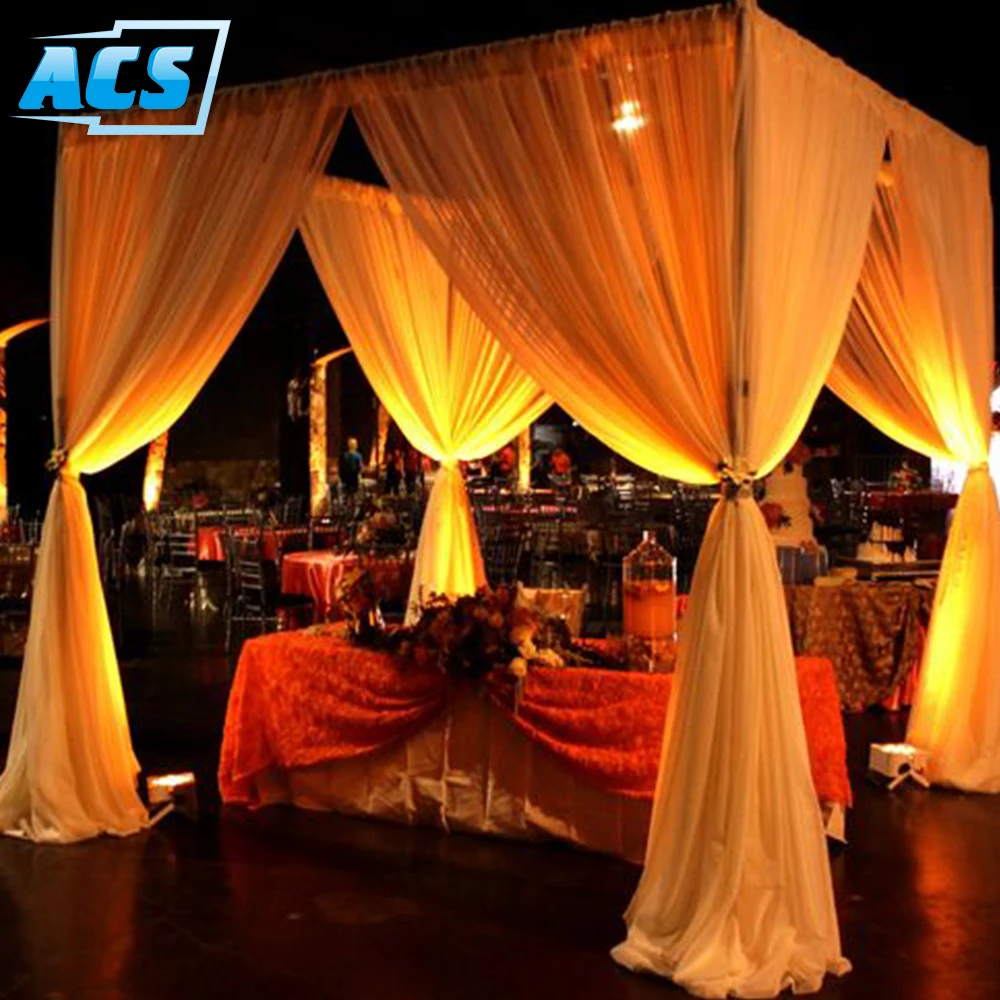Wholesale Pipe And Drape Stand & Backdrop For Wedding Decoration Buy Pipe And Drape Stands