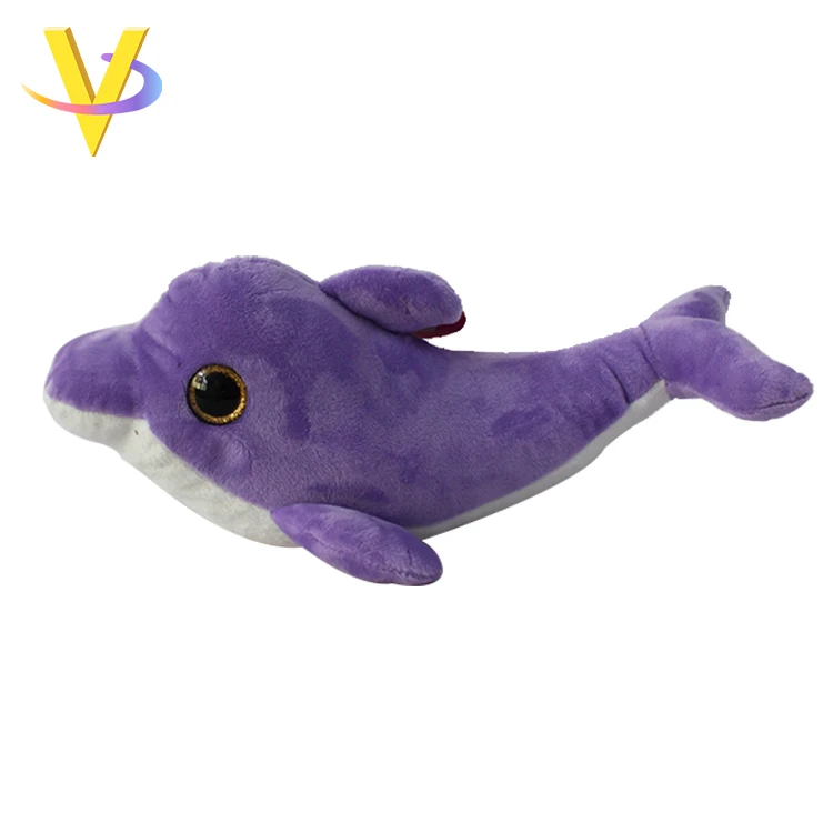 dolphin soft toy