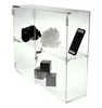 Large acrylic shelf countertop organization display case