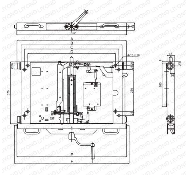 Width Chasis Truck Trolley Low-body Vehicle For Circuit Breaker - Buy