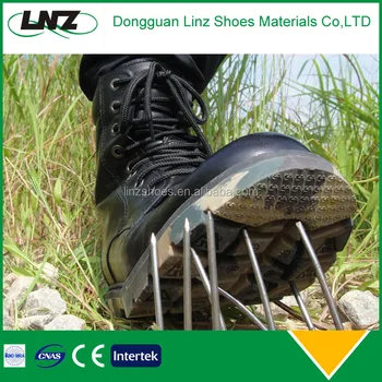 anti perforation textile insole for safety shoes