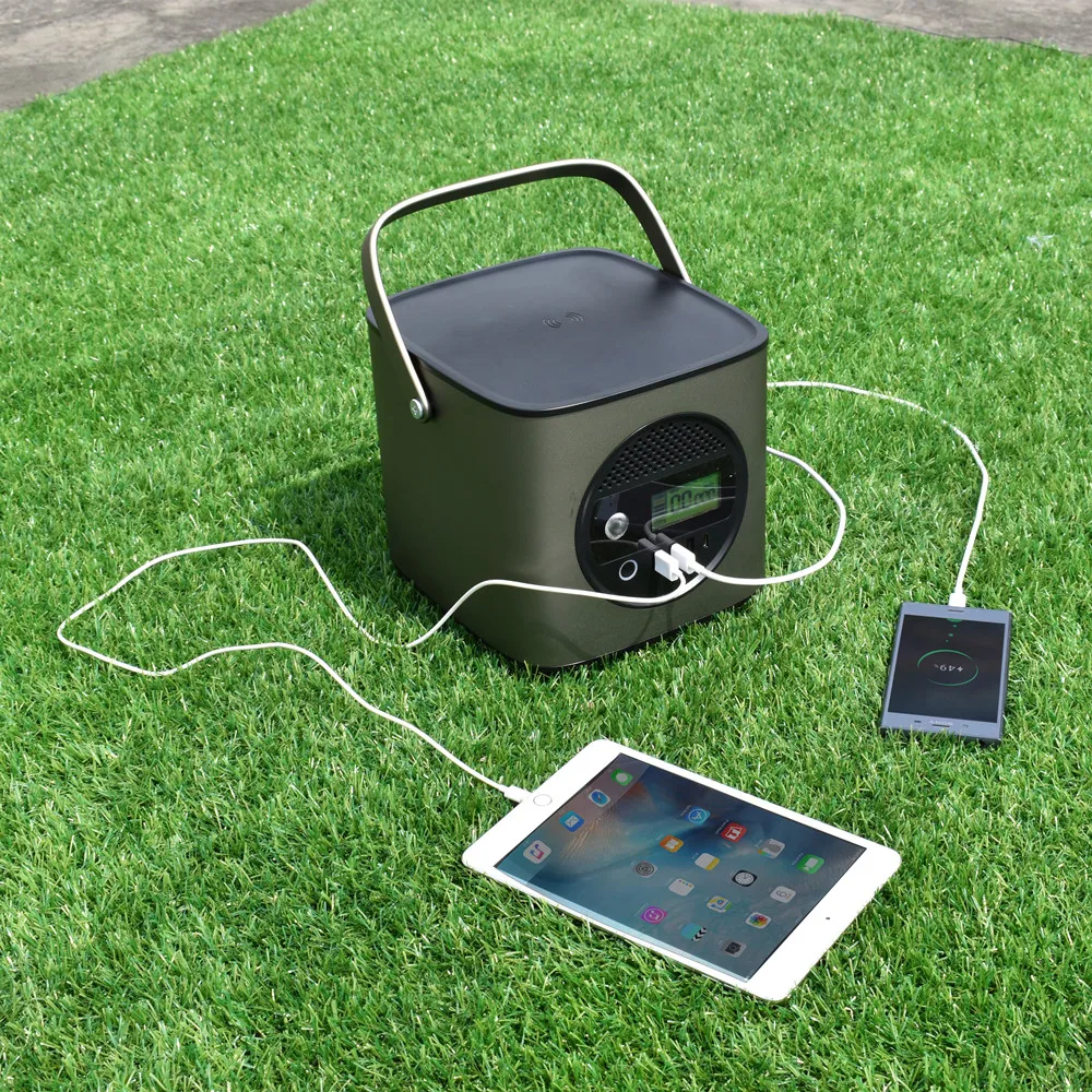 OEM solar electric 220V camping mobile power station - ANKUX.COM
