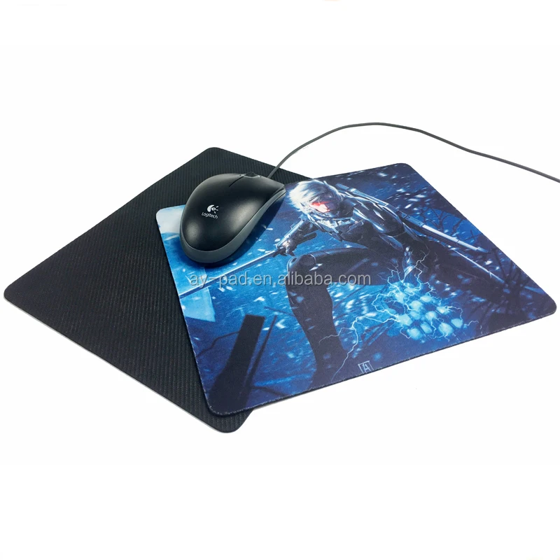 The Free Sample Die Cut Custom Printed Game Mousepad Rgb Paint Office Rubber Mouse Pad With