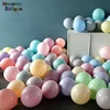 10 Inch Macarons Color Double Layer Latex Round Inflatable Balloon For Birthday Party Decoration/Wedding/Engagement KBR104