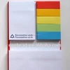 Rectangle Sticky Note Pad .Colorful inner sheets with pad sticky note
