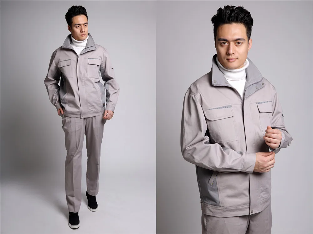 Manufacturer 100 Cotton Electrician Uniform Workwear Uniform