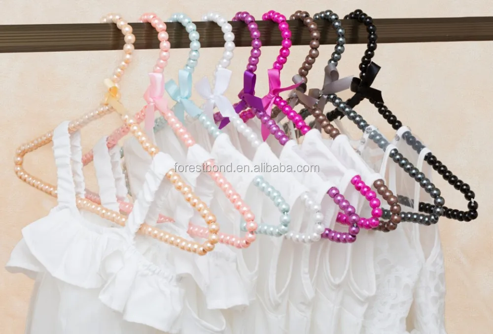 Luxurious Premium Imitation Pearl Clothes Hanger Buy Imitation