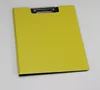 Wholesale Hard Cover Customized PP Plastic Stick Hanging File Folder Organizer With Clipboard,Office Folder, A5 Plastic Folder