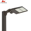 ETL DLC listed 2018 Innovative Rotatable 300 Watt LED Area Light for large parking lot lighting