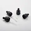 crc child resistant dropper cap with safty ring 18 415 plastic child-proof dropper