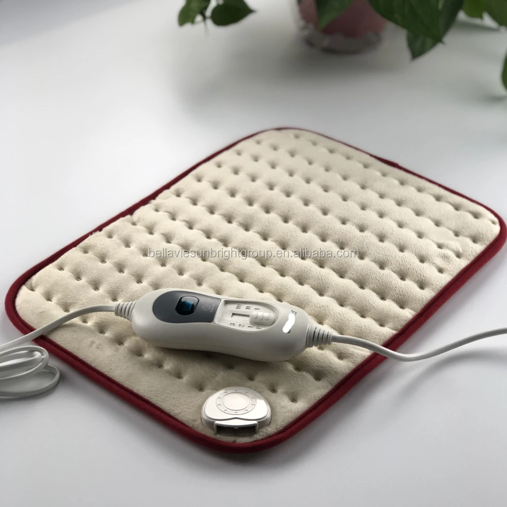 Xl King Size Heating Pad With Fastheating Technology,3 Temperature