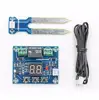 XH-M214 Humidity Controller Soil Sensor Module 20-99%RH Precise Automatic Control Irrigation System Red Digital Display