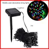 Low Voltage 50LED Solar Deluxe Solar Fairy Lights 50LED Super Bright Mixed Color String G0075