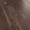 Bulk Wholesale High Quality Black American Walnut Floor Remarkable on Floor Laminate 12mm