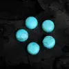 Arizona Turquoise smooth Calibrated Cabochons Round Shape Wholesale for bracelet pendant rings jewelry making gemstone beads