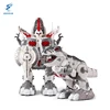 Linxtech Remote Control Deformation Electric Dinosaur Robot Intelligent Toy Induction RC One-button Deformation Model