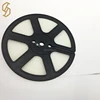 2017 Eco-friendly Multi-Colored widely used PET 5mm round flat glitter sequin reel spangle CD for garment