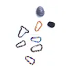 Rigging Hardware High Quality camouflage custom artificial giraffe color gift pattern Aluminum Snap Hook