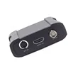 No need of power adapter pci-e video capture card easy to carried