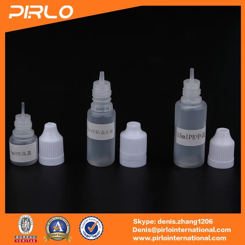 10ml Hdpe Squeeze Dropper Bottles Plastic Pharmaceutical ...