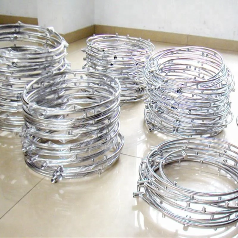 High Pressure Stainless Steel Misting Ring For Fan Cooling With 1024