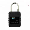 Intelligent GPS container lock with real time anti-theft tracking