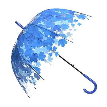 transparent rain umbrella