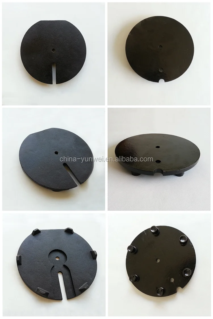 China Manufacture Oem Precision Cast Iron Lamp Base Loader Buy Lamp