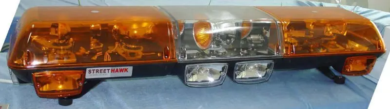 LYAF rotate light bar warning lighting alarm light