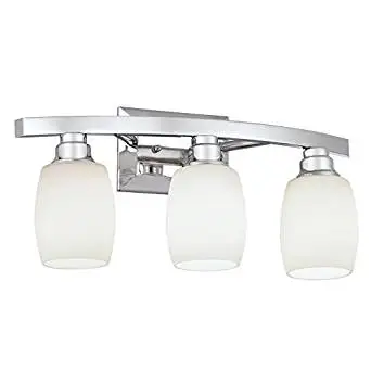 Allen Roth Light Fixtures Find Get Quotations Allen Roth 3 Light Chrome Bathroom Vanity
