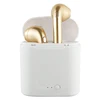 New products Tws i7s tws BT V5.0 true stereo Wireless Earphones In-Ear wireless earbuds with Mic wireless earbuds