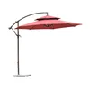 Sunshade Wind Resistant Outdoor Park Beach Parasol
