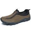 New Model Suede Uppers Men Large Size Casual Shoes Driving Loafers