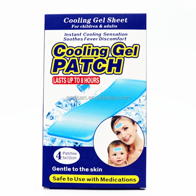 children's fever reducer patch