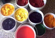 Apply to leather acrylic emulsion coating