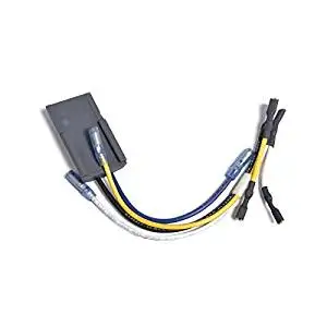 Buy GM # 12498307 Trailer Wiring Harness (Includes 7 Pin Round to 4 Pin