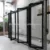 Pliante ext&eacute;rieure en aluminium portes en aluminium standard australien porte en verre