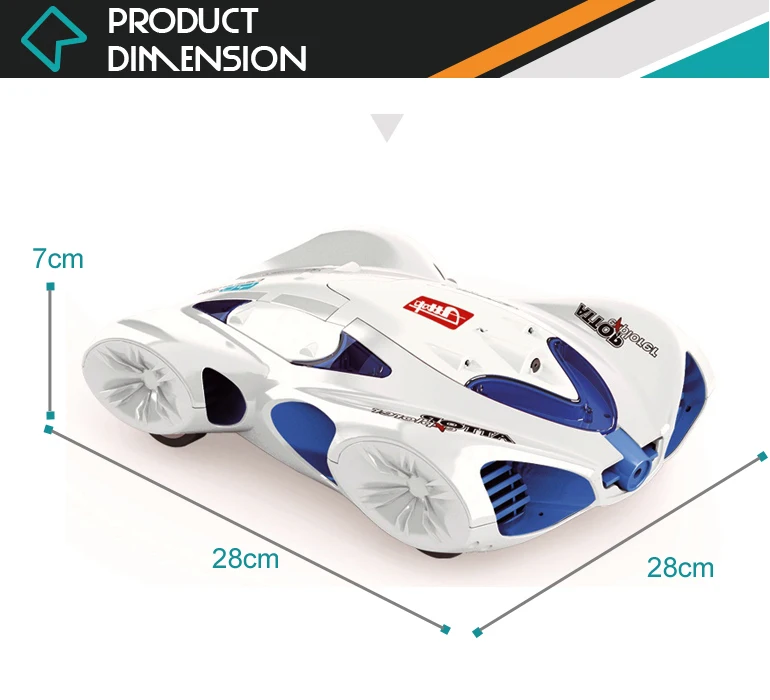 Professional Deformable Rc Video Rc Wifi Remote Control Car With Camera