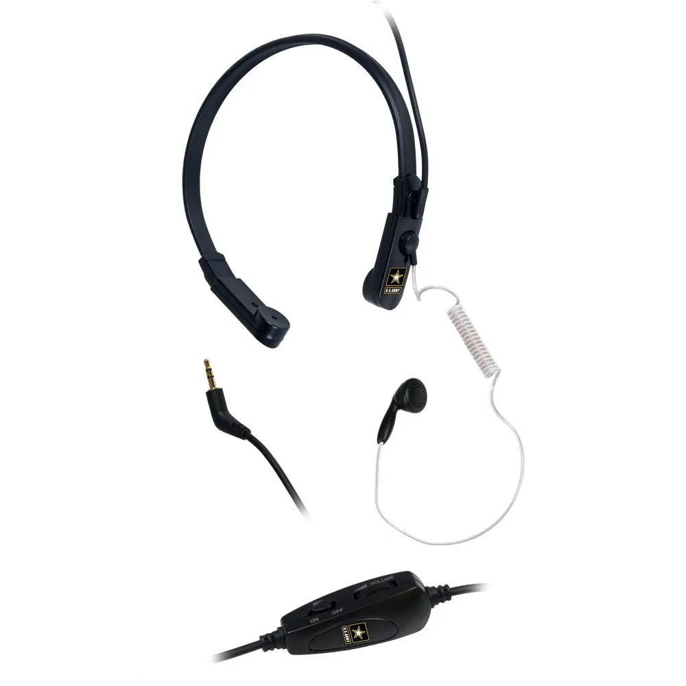 Black Everydaysource Compatible With Microsoft xBox 360 Headset w// Mic