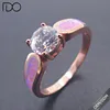 Superior quality classic cubic zirconia ring