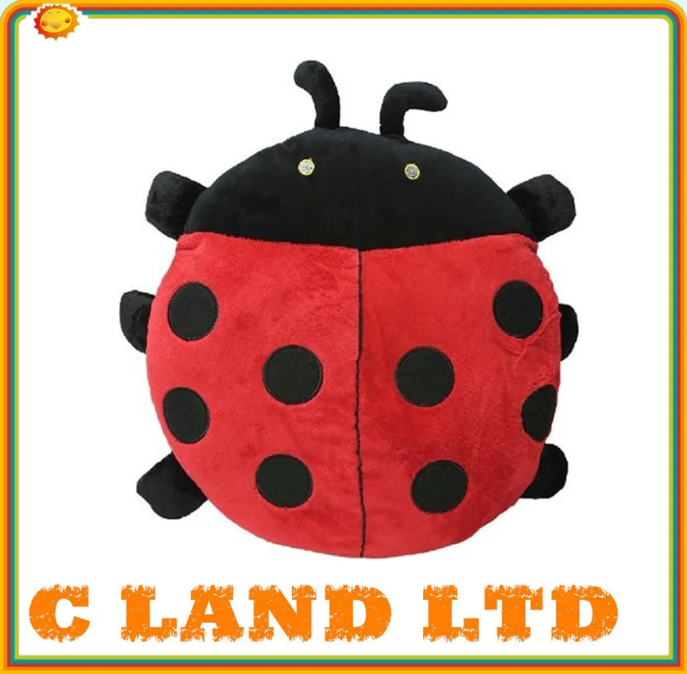 Plush Ladybug Stuffed Animal Toys - Buy Cute Ladybug Plush Toy,Lifelike Ladybug  Plush Toy,Plush Red Ladybug Toys Product on 