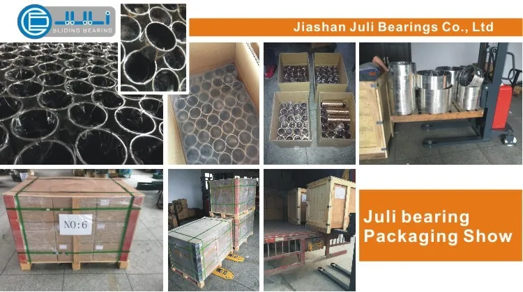 Juli bearing Packaging Show