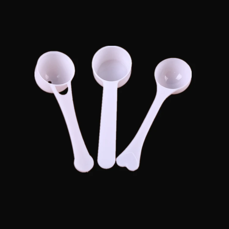 SMALLJUN Plastic Milk Powder Measuring Spoon Milk Powder Spoon Powder Spoon Quantitative Spoon Limited Spoon Small Spoon 1g