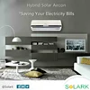 2016 Great performance dc inverter solar electra air conditioner remote control CE SASO