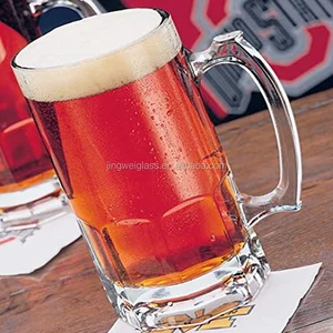 large beer glass mug