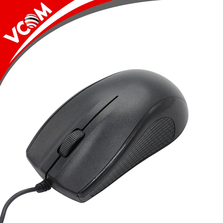 Bulk Cheap Optical Computer Mouse Black Mini Wired Mouse For