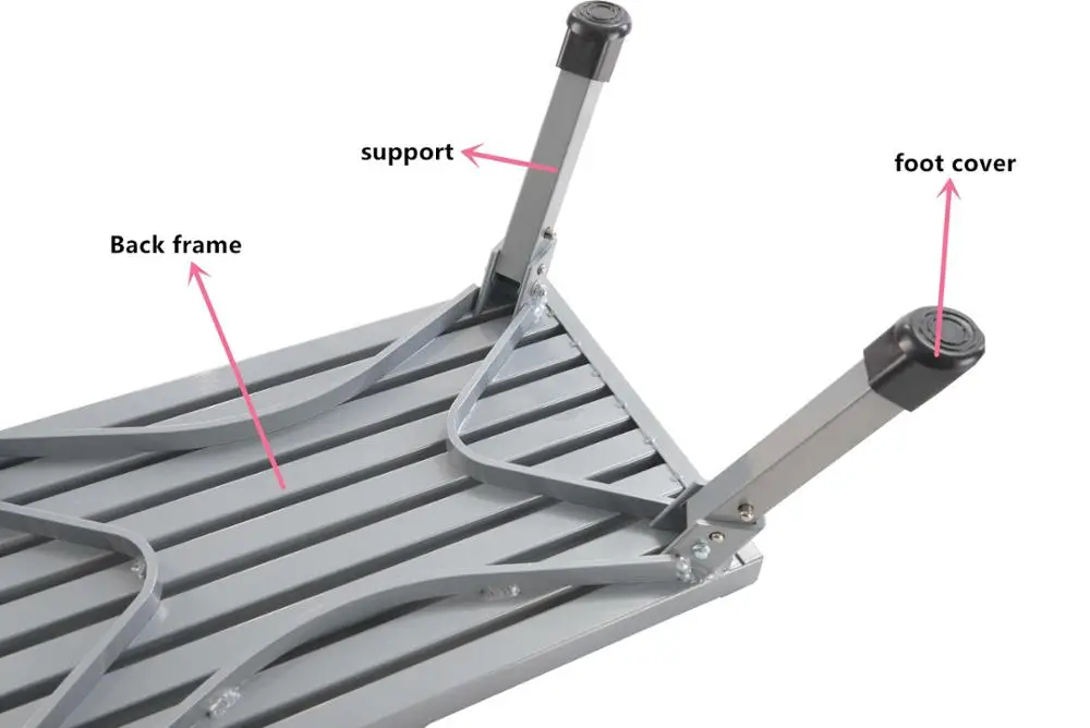 11 years factory small folding step stool ladder