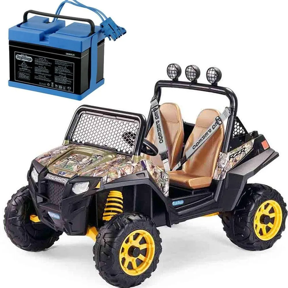 peg perego polaris rzr 900 camo toy vehicle