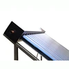 The newest solar keymark blue titanium flat pamel collector Pressure Heat Pipe Solar Thermal Collector