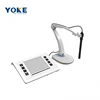P711 portable test bench water meter,ph meter with 3 point calibration